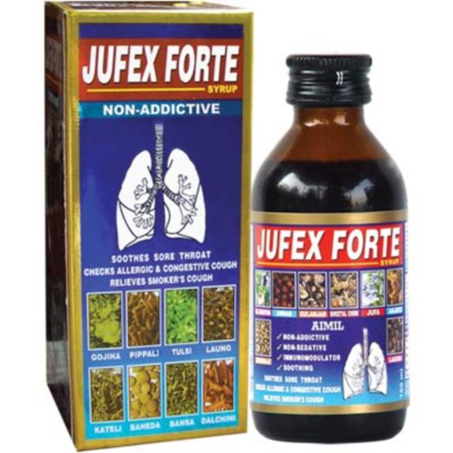 Buy Aimil Jufex Forte Syrup