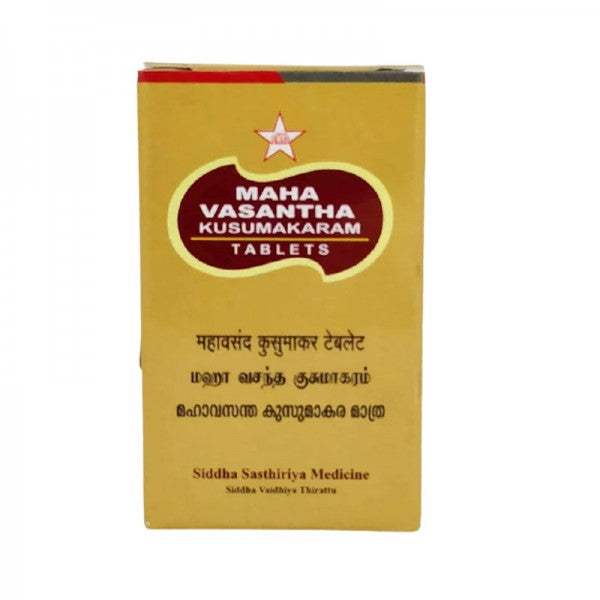 SKM Ayurveda Maha Vasantha Kusumakara Tablets