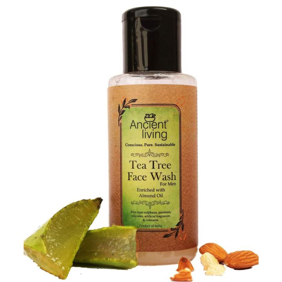 Buy Ancient Living Tea Tree Face Wash