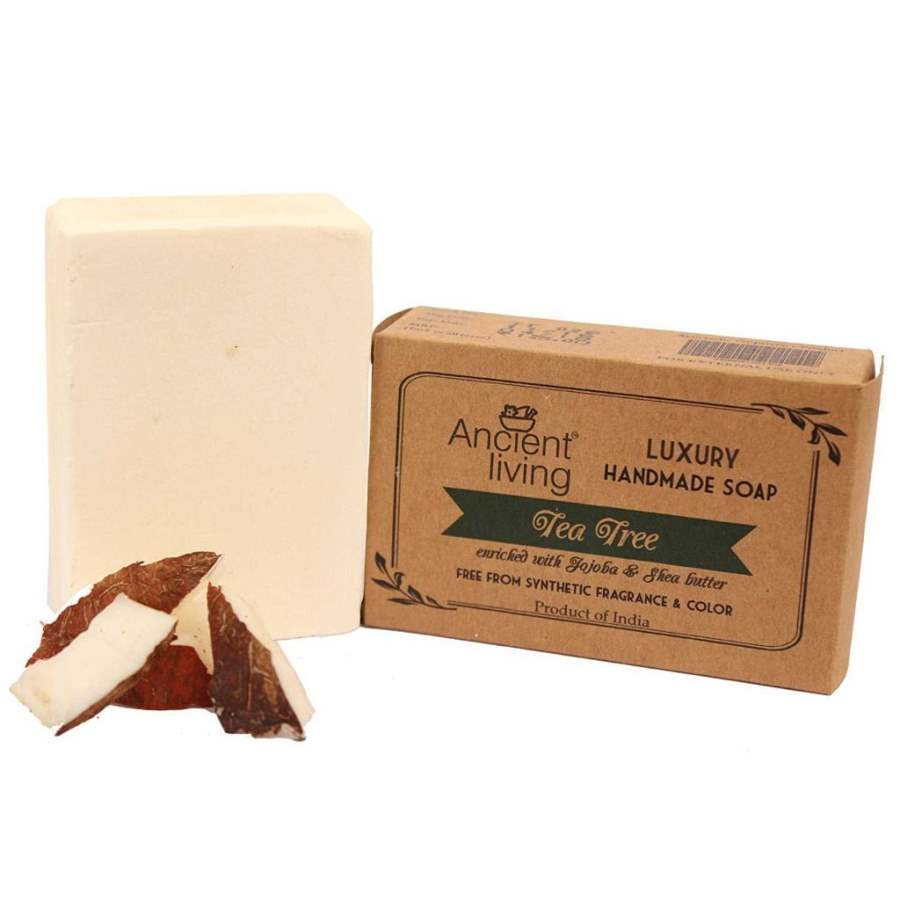 Buy Ancient Living Tea Tree Luxury Handmade Soap