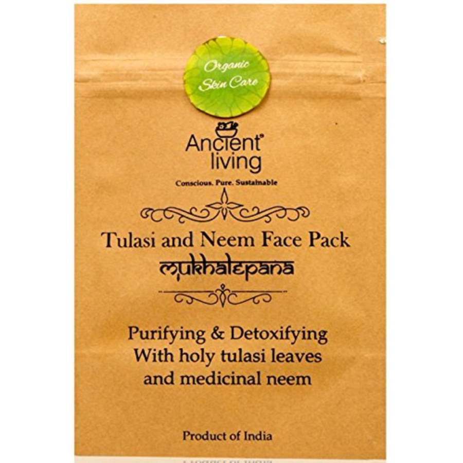 Buy Ancient Living Tulasi & Neem Face Pack