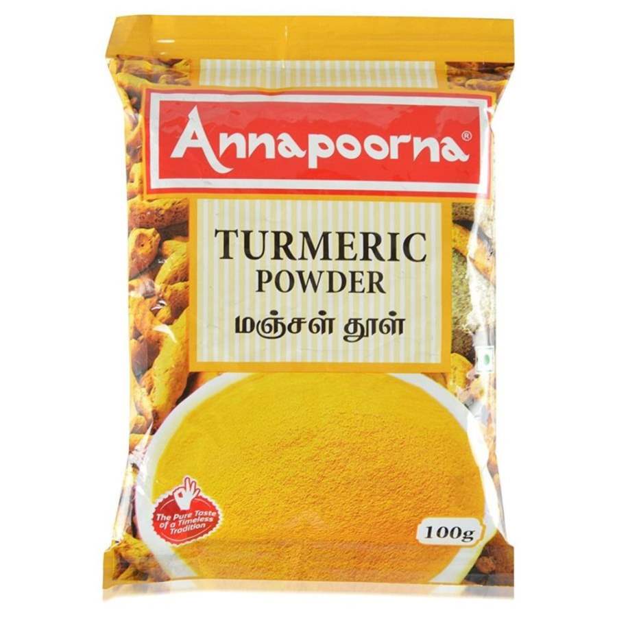 Buy Annapoorna Foods Turmeric Powder