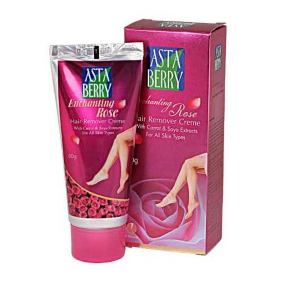 Buy Asta Berry Rose Hair Remover Creme
