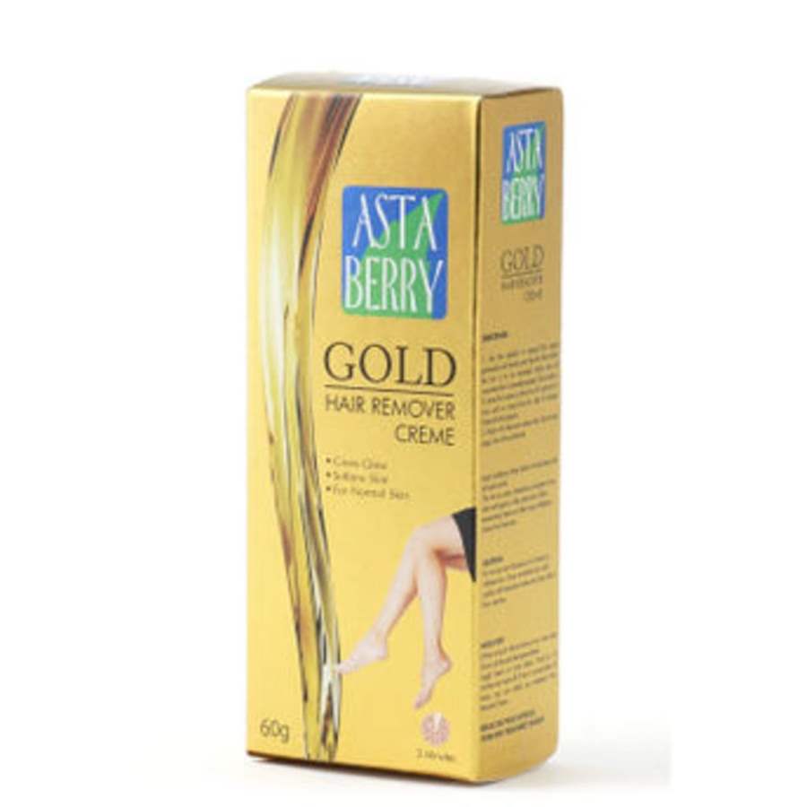 Asta Berry Gold Hair Remover