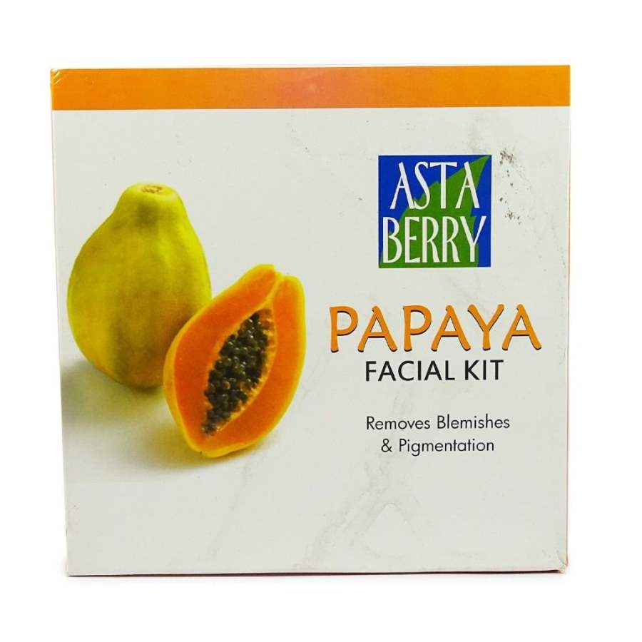 Asta Berry Papaya Facial Kit