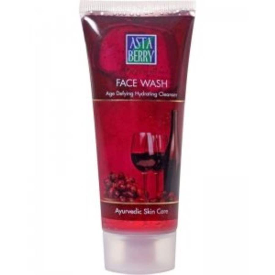 Asta Berry Wine Face Wash