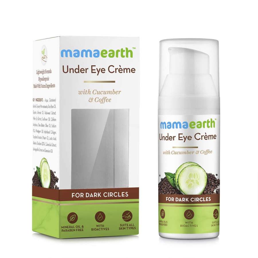 Buy MamaEarth Natural Under Eye Cream