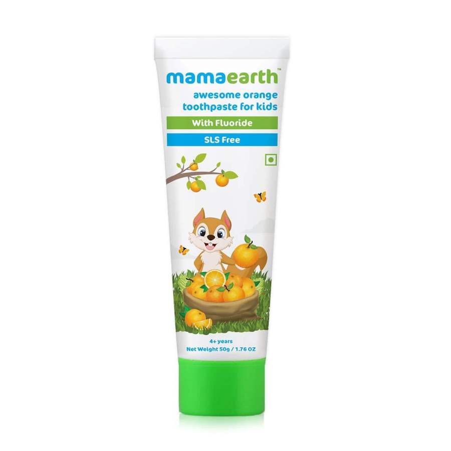 MamaEarth Natural Toothpaste