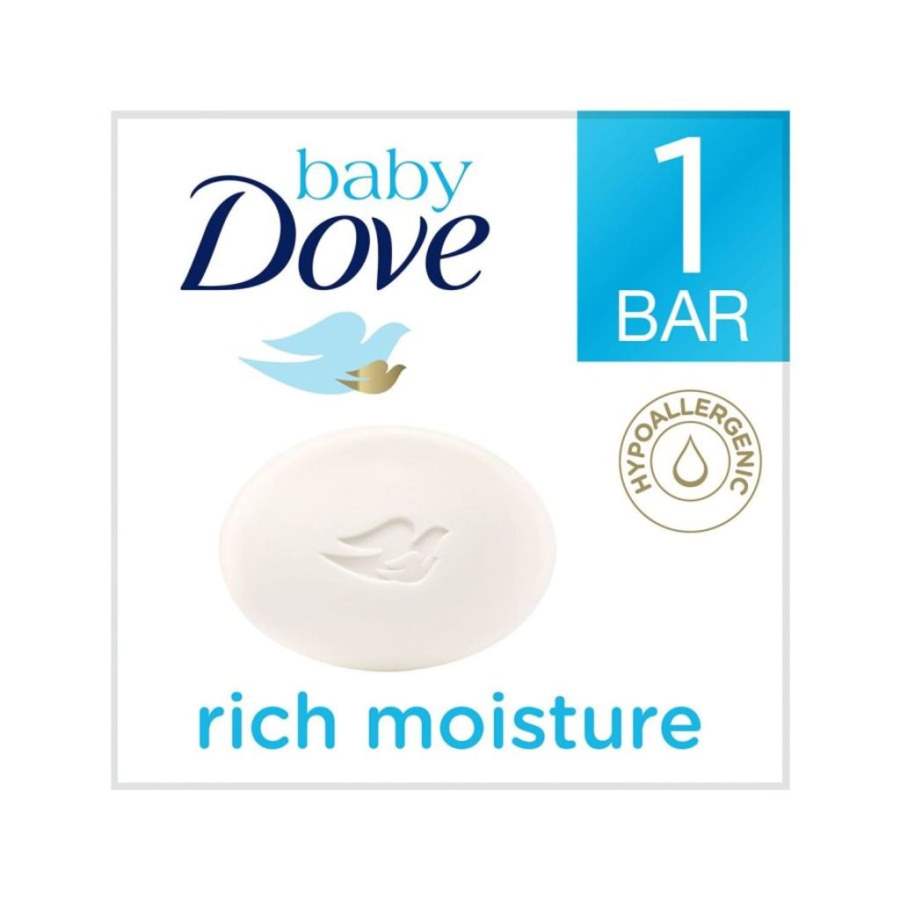 Buy Dove Baby Soap Bar Rich Moisture