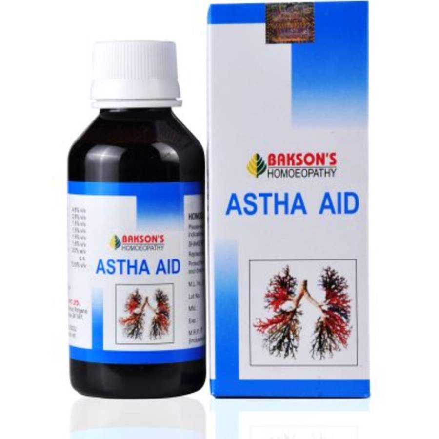 Bakson Astha Aid Syrup
