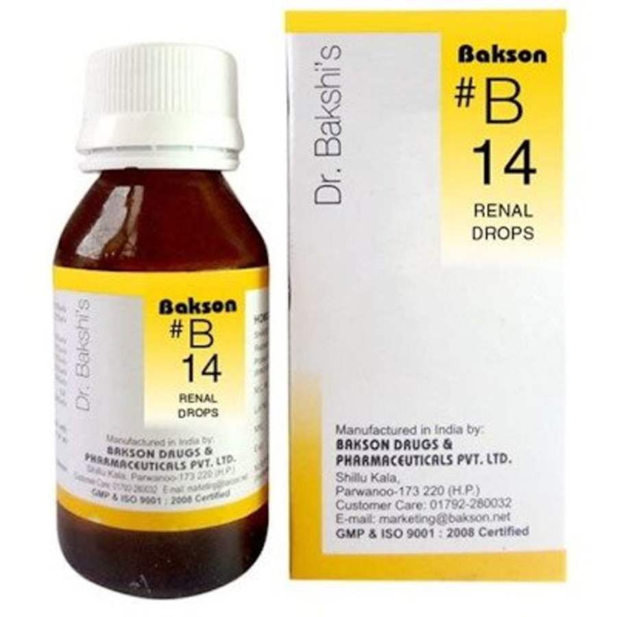 Bakson B14 Renal Drops