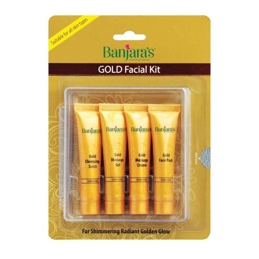 Buy Banjaras Gold Facial Kit