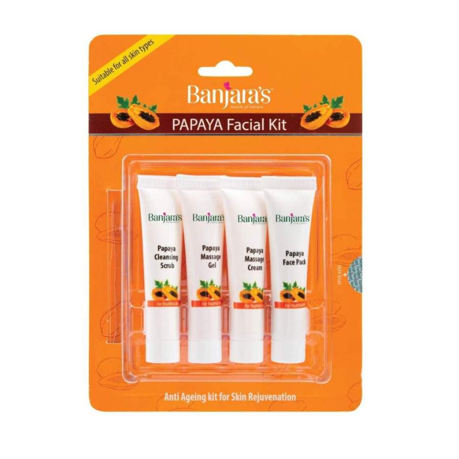Buy Banjaras Papaya Facial Kit