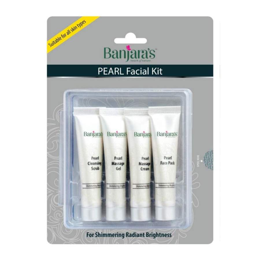 Buy Banjaras Pearl Facial Kit