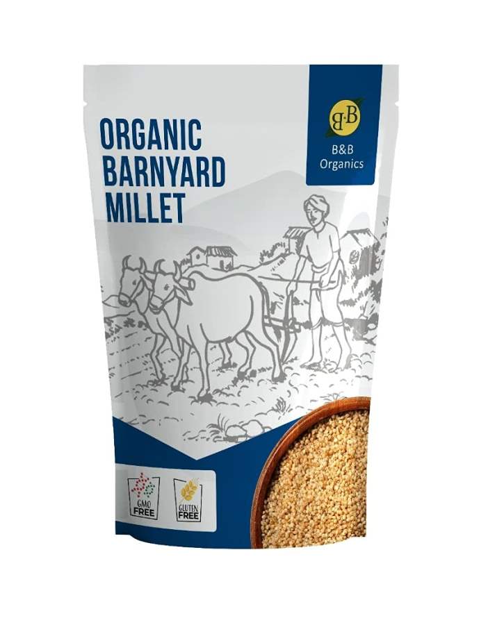 B & B Organics Barnyard Millet, 1 kg