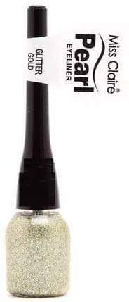Miss Claire Pearl Eyeliner Glitter Gold 16