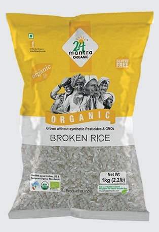 Buy 24 mantra Broken Rice
