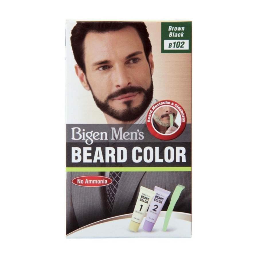 Bigen Mens Beard Color