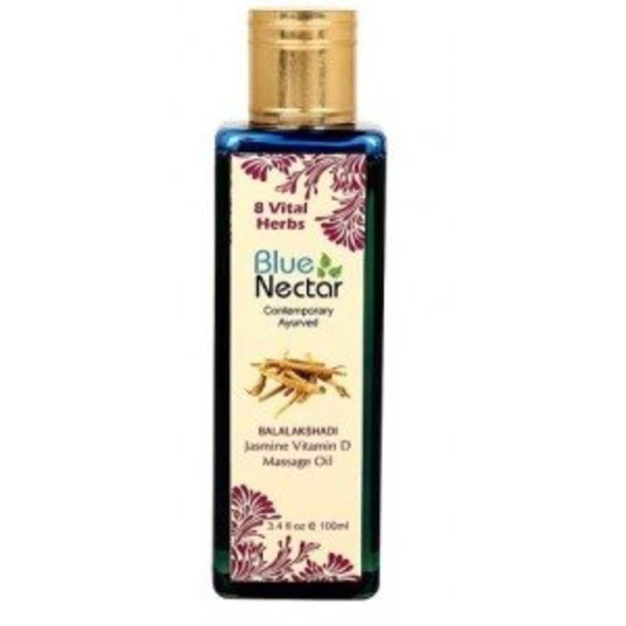 Buy Blue Nectar Balalakshadi - Jasmine Vitamin D Massage Oil