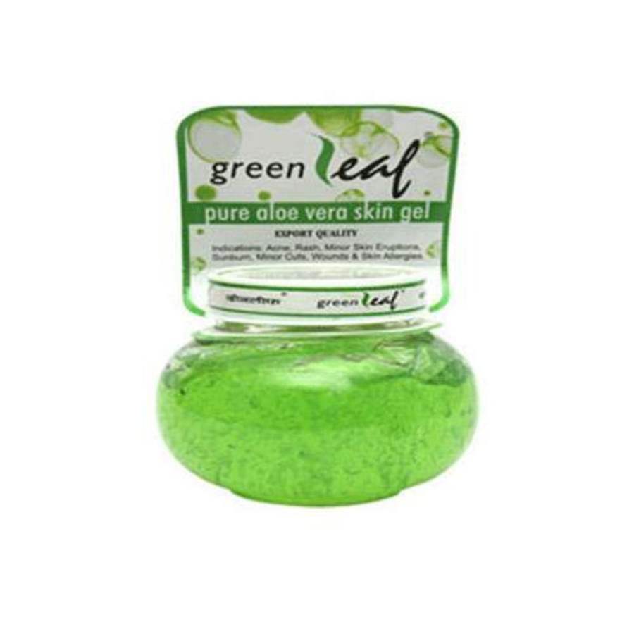 Buy Brihans Green Leaf Pure Aloe Vera Skin Gel
