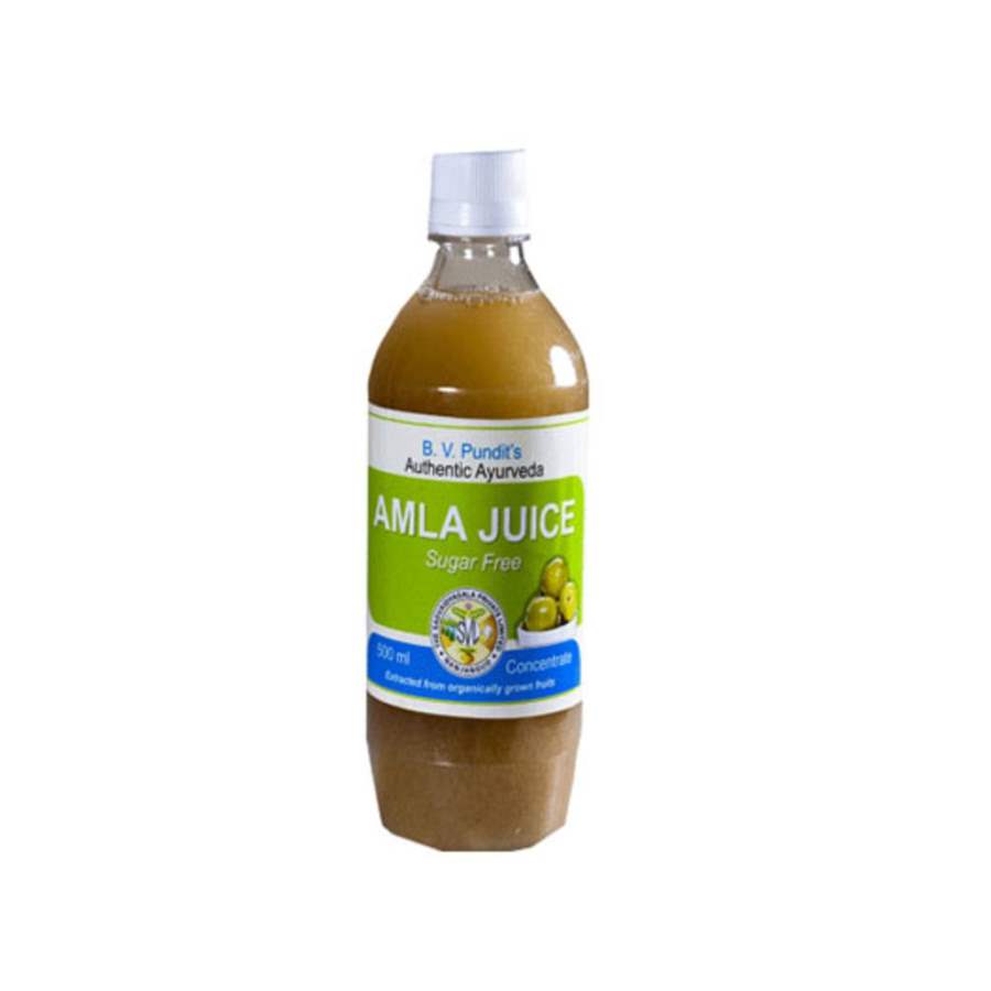 Buy BV Pandit Amla Juice with Sugar