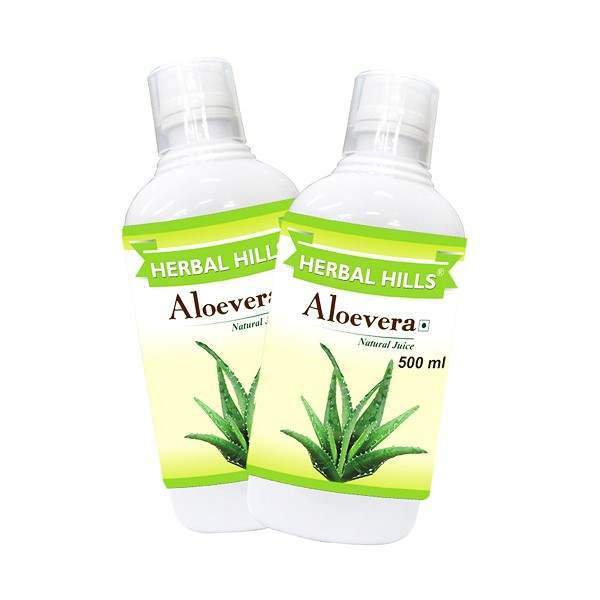 Buy Herbal Hills Aloevera Health Juice
