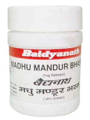 Buy Baidyanath Madhu Mandoor Bhasma