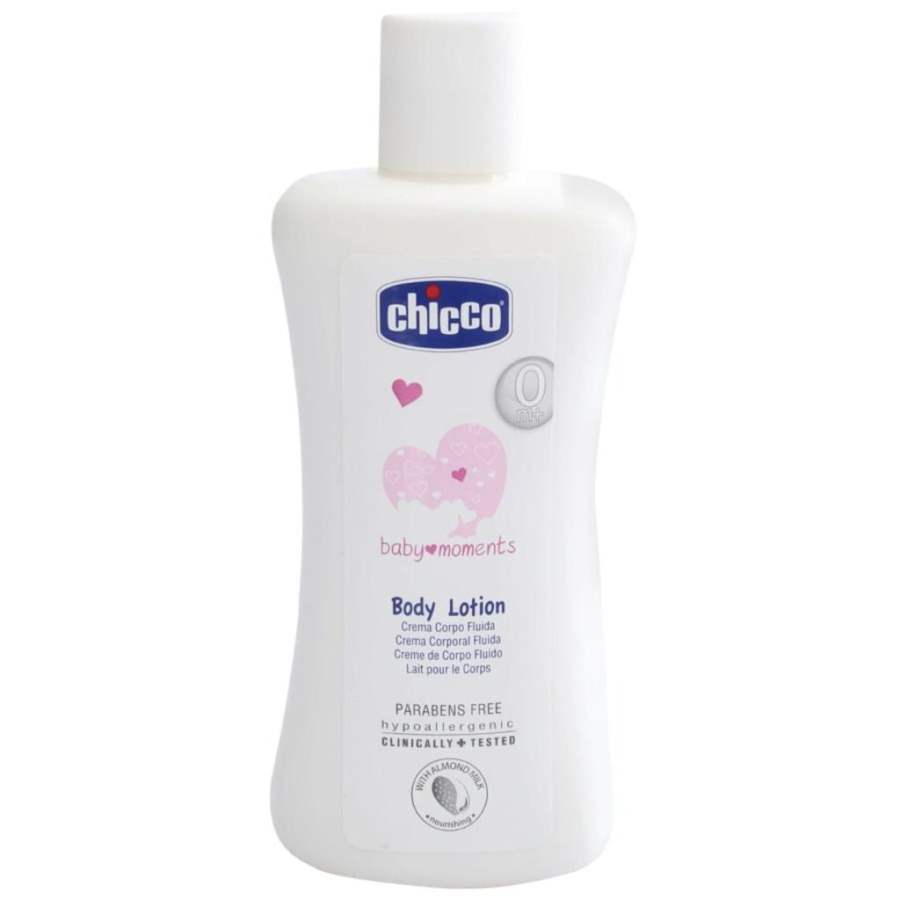 Buy Chicco Baby Moments Body Lotion With Almond Milk