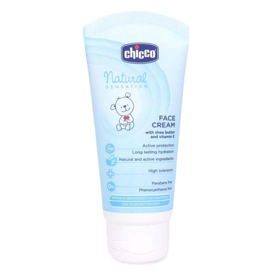 Buy Chicco Face Cream Natural Sensation