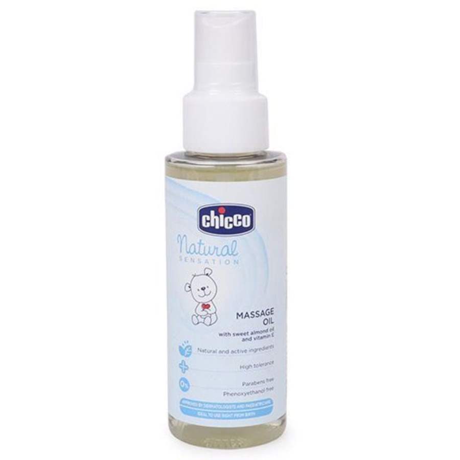 Buy Chicco Natural Sensation Body Massage Oil