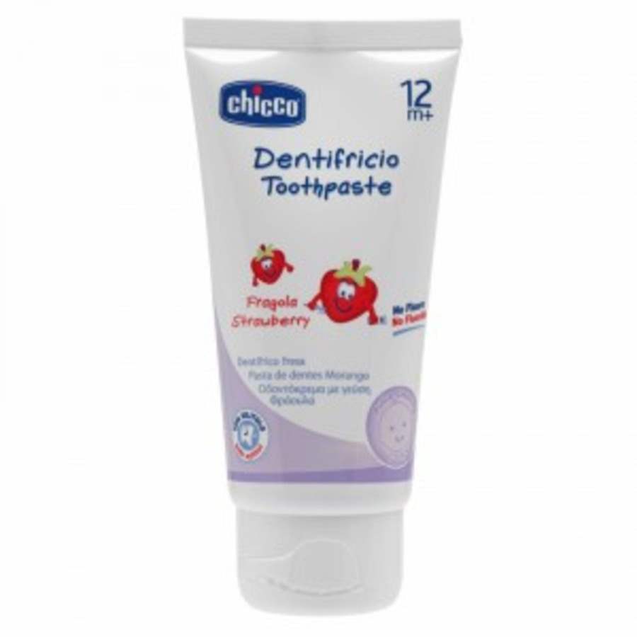 Buy Chicco Strawberry Flavoured Toothpaste