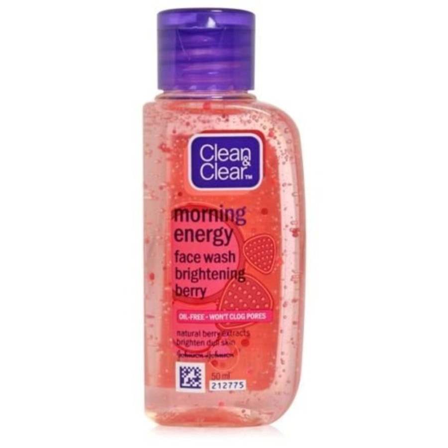Clean and Clear  Morning Energy Face Wash 