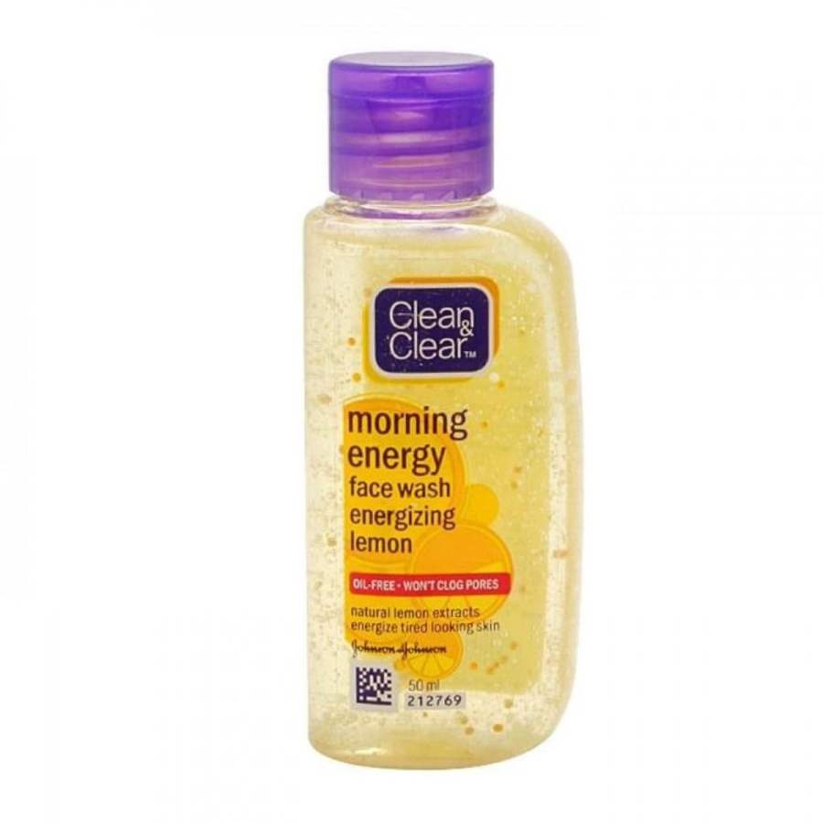 Clean and Clear Morning Energy Lemon Face Wash