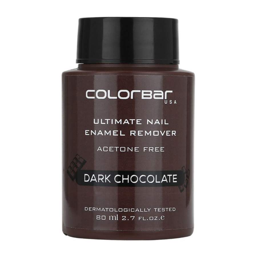 Buy Colorbar Ultimate Nail Enamel Remover - 80 ml