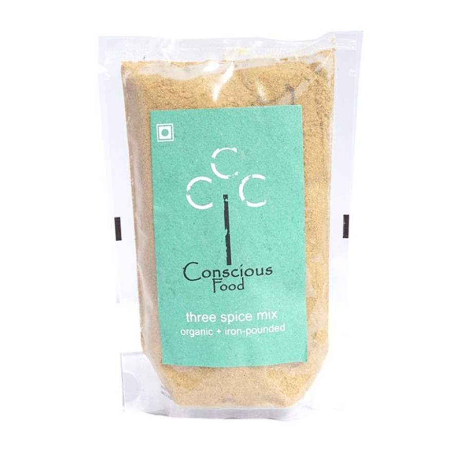 Buy Conscious Food 3 Spice Mix ( Coriander, Cumin and Cinnamon )