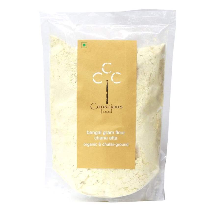 Buy Conscious Food Bengal Gram Flour (Chana Atta)