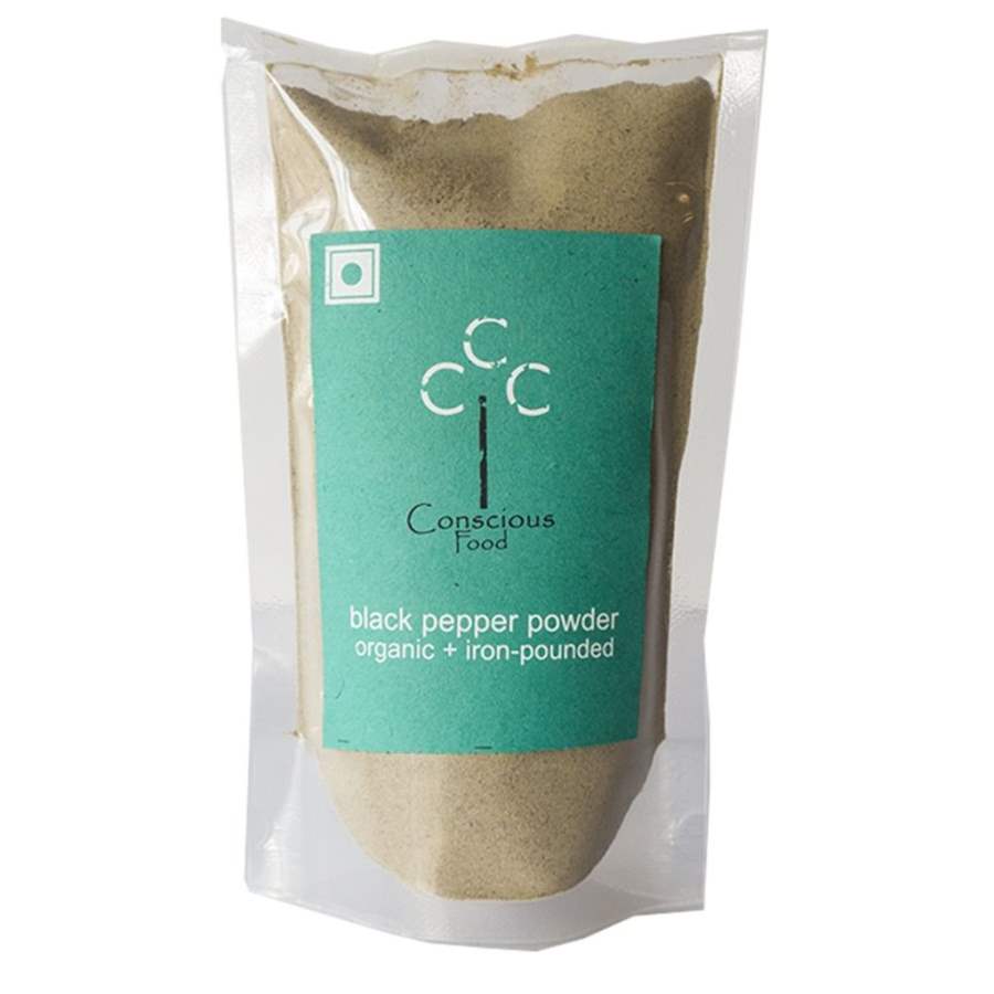Buy Conscious Food Black Pepper Powder