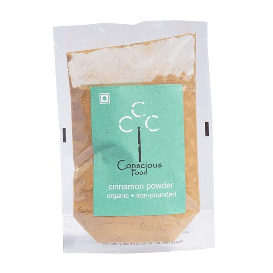 Buy Conscious Food Cinnamon Powder ( Dalchini Powder )