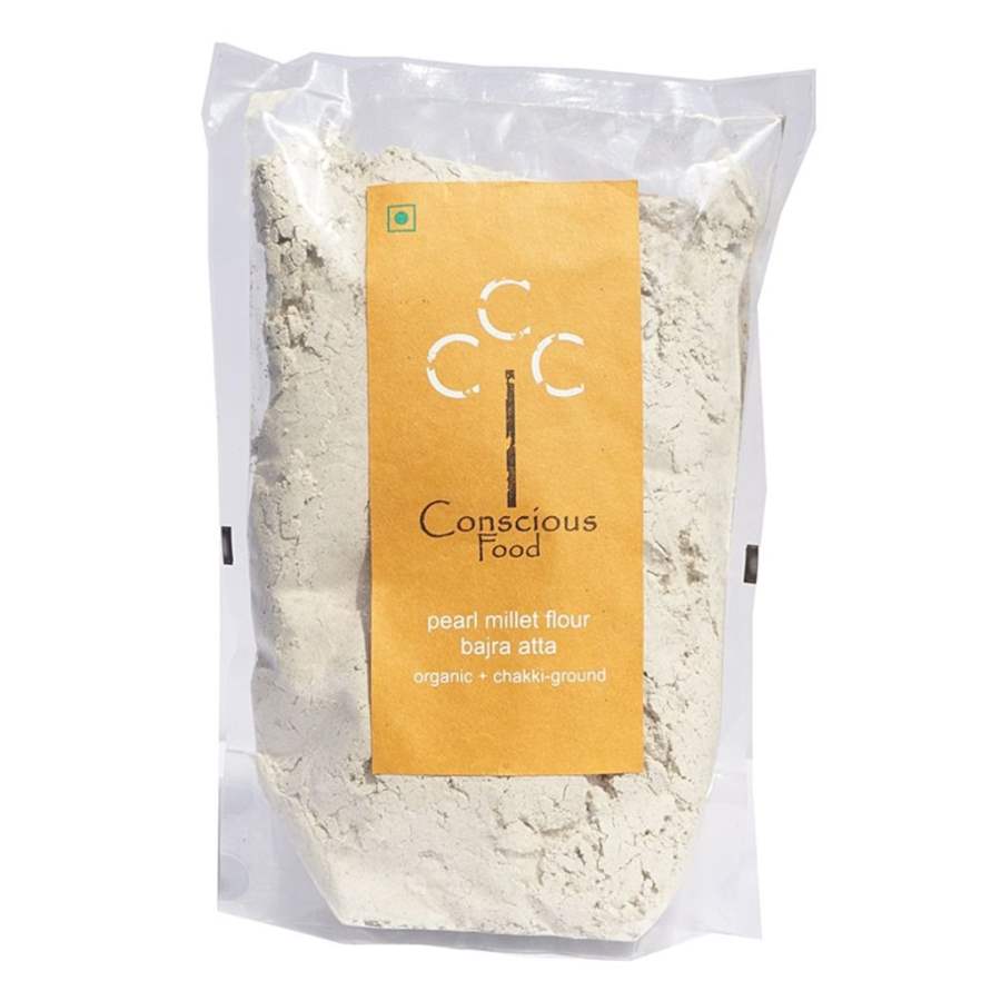 Buy Conscious Food Pearl Millet Flour ( Bajra Atta )