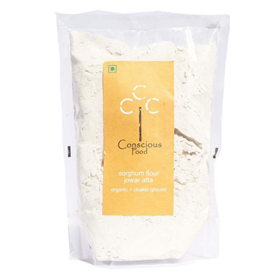 Buy Conscious Food Sorghum Flour ( Jowar Atta )