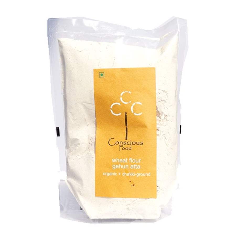 Buy Conscious Food Wheat Flour ( Gehu Atta )