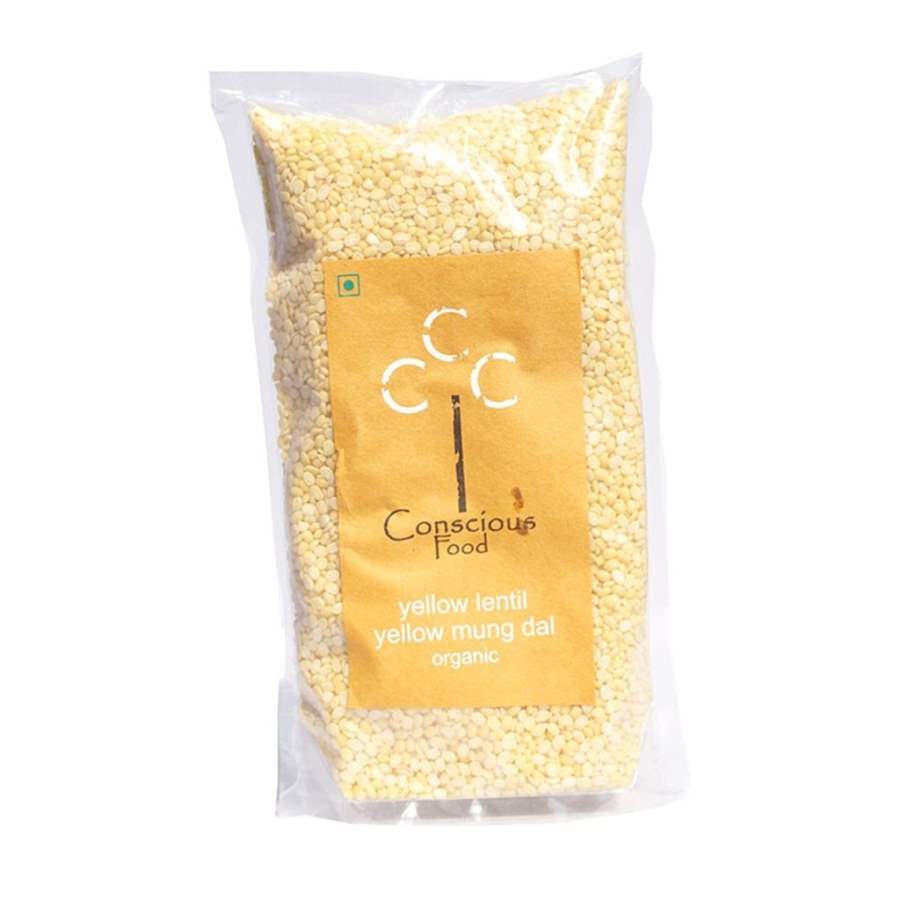 Buy Conscious Food Yellow Lentil (Mung Dal)