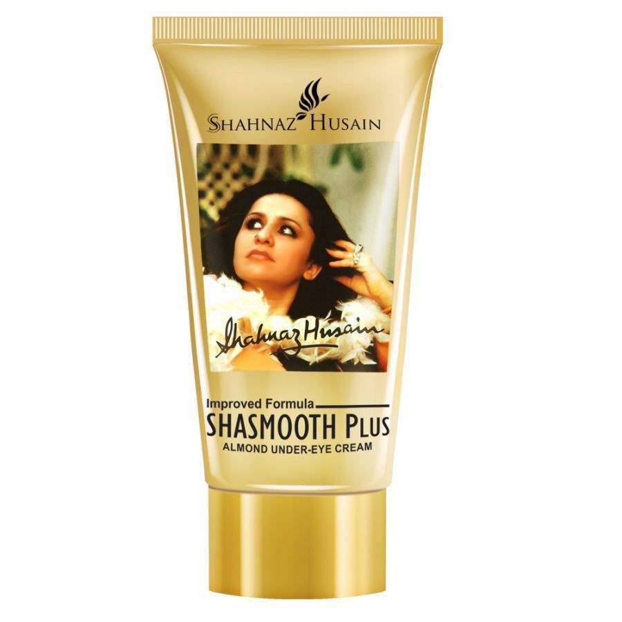 Buy Shahnaz Husain Shasmooth Plus Almond Under Eye Cream