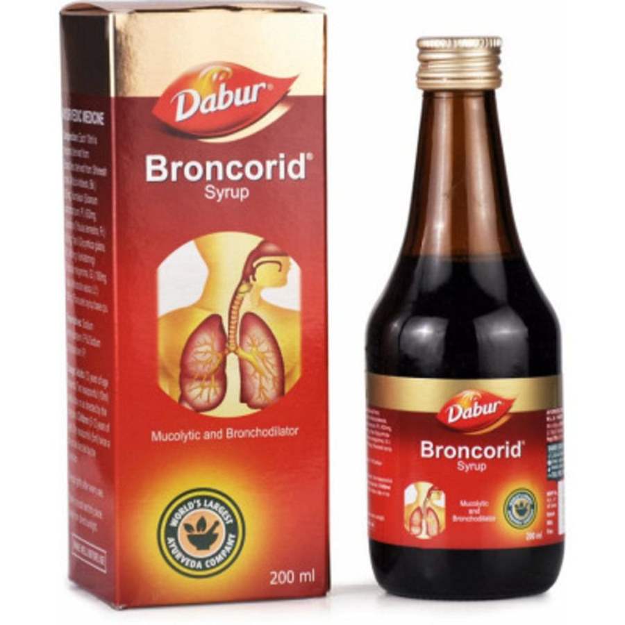 Buy Dabur Bronchorid Syrup
