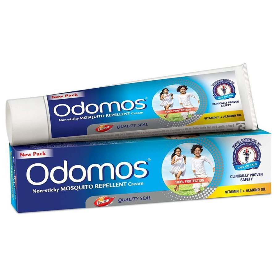 Buy Dabur Odomos Non - Sticky Mosquito Repellent Cream