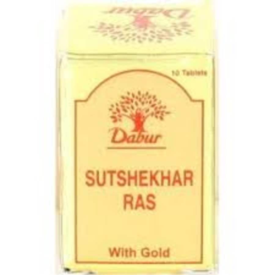 Buy Dabur Sutshekhar Ras Vrihat ( Gold )