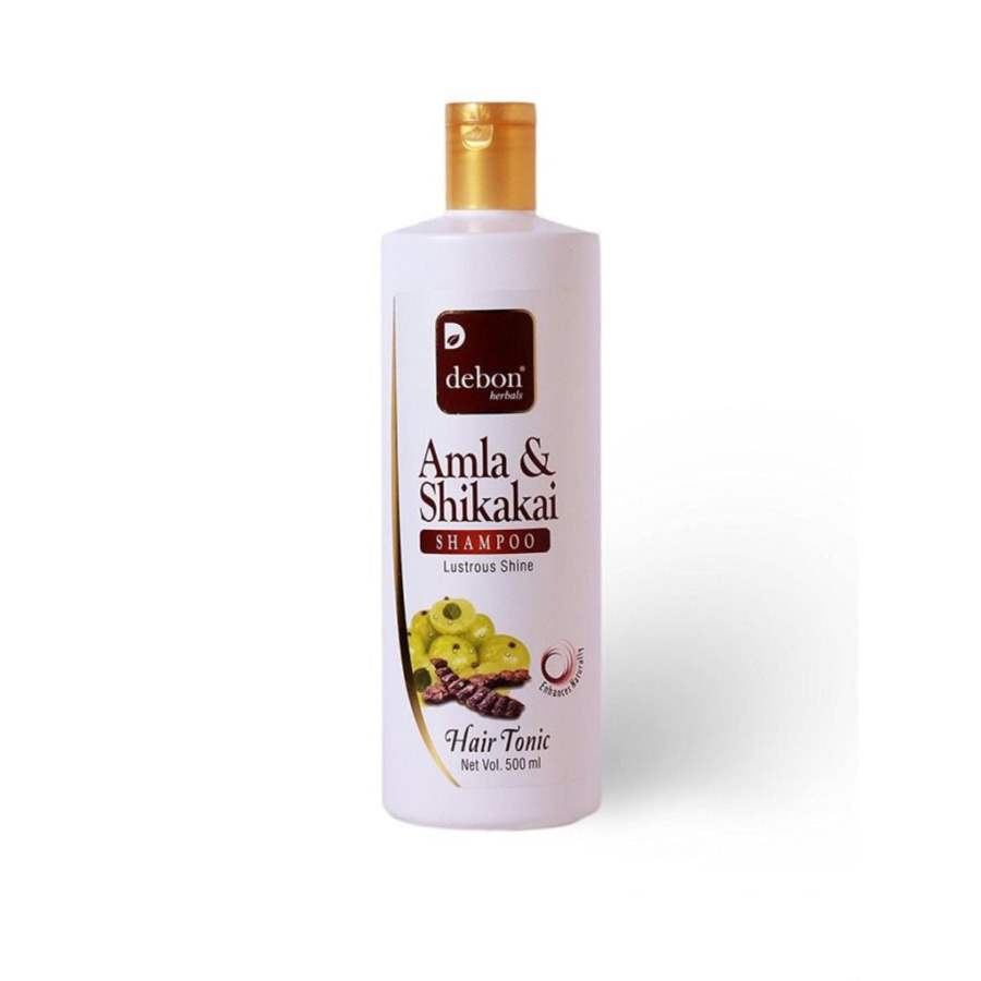 Debon Herbal Amla & Shikakai Shampoo