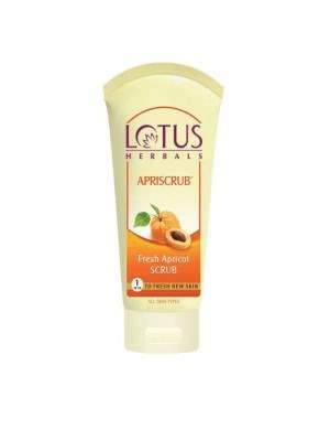 Buy Lotus Herbals Apriscrub Fresh Apricot Scrub