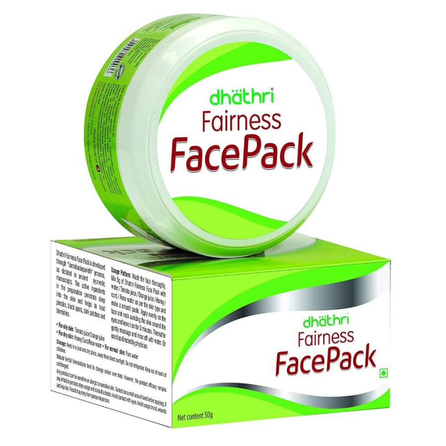 Buy Dhathri Fairness Face Pack