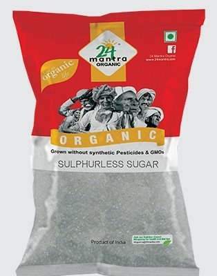 24 mantra Sulphurless Sugar